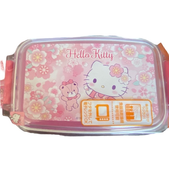 Hello Kitty Kawaii Bento Lunch Kitchen Set Cute - Picture 5 of 9